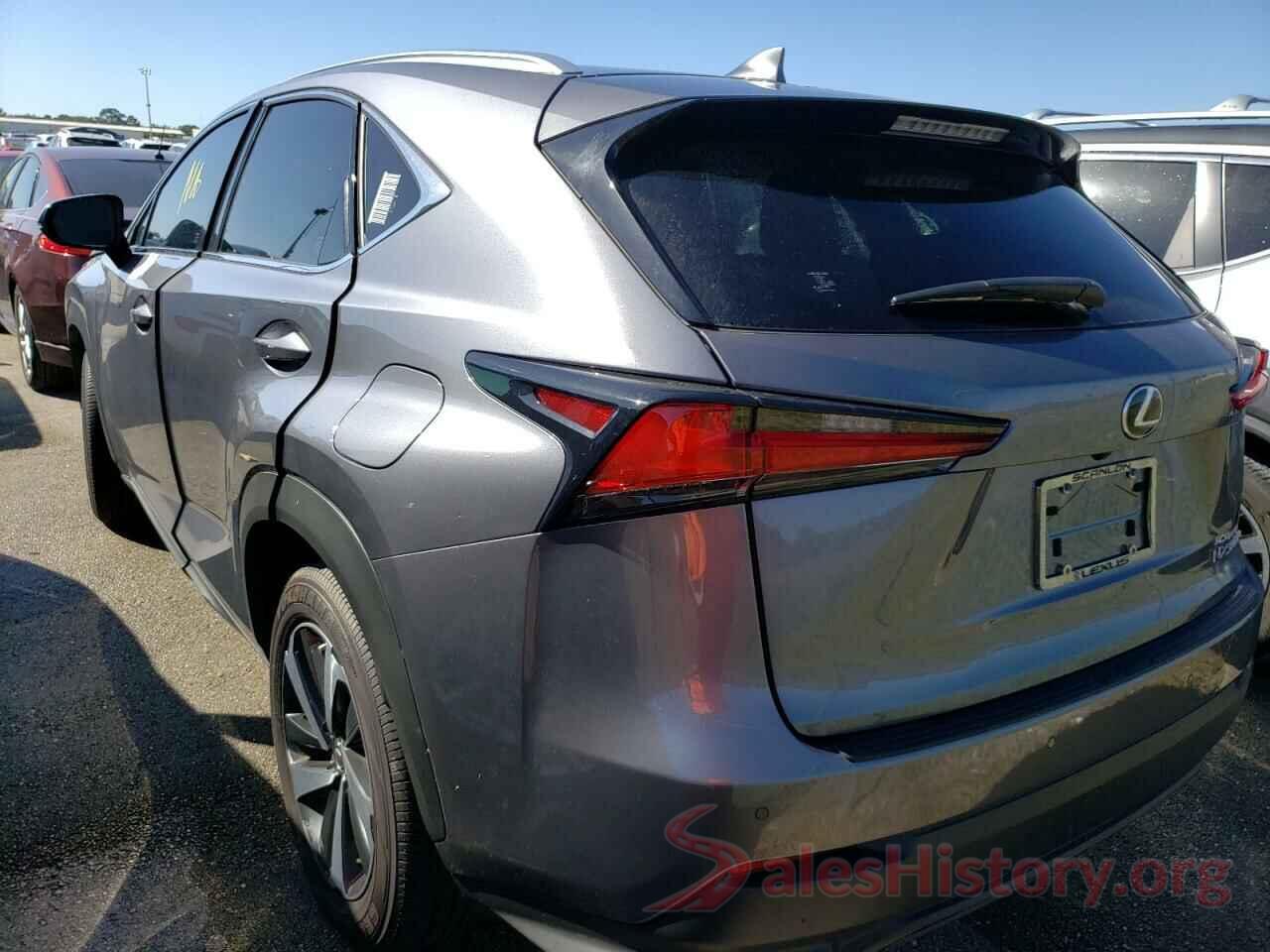 JTJGARBZ5M2190297 2021 LEXUS NX