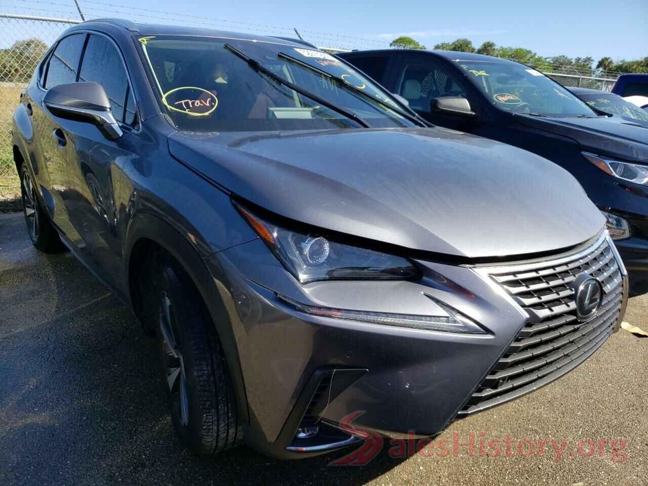 JTJGARBZ5M2190297 2021 LEXUS NX