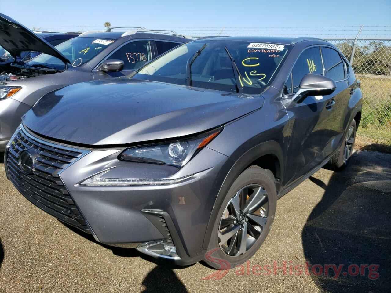 JTJGARBZ5M2190297 2021 LEXUS NX