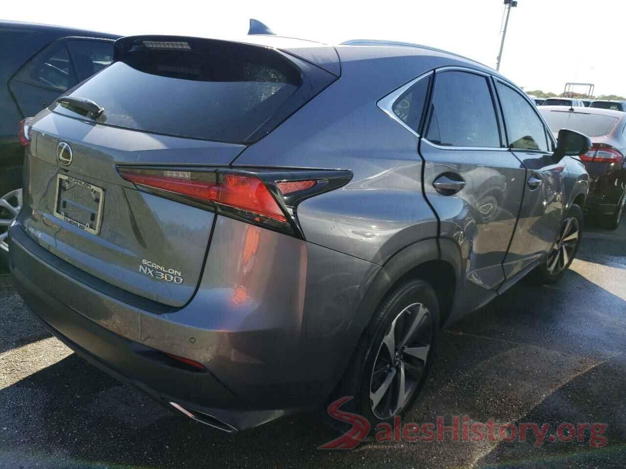 JTJGARBZ5M2190297 2021 LEXUS NX