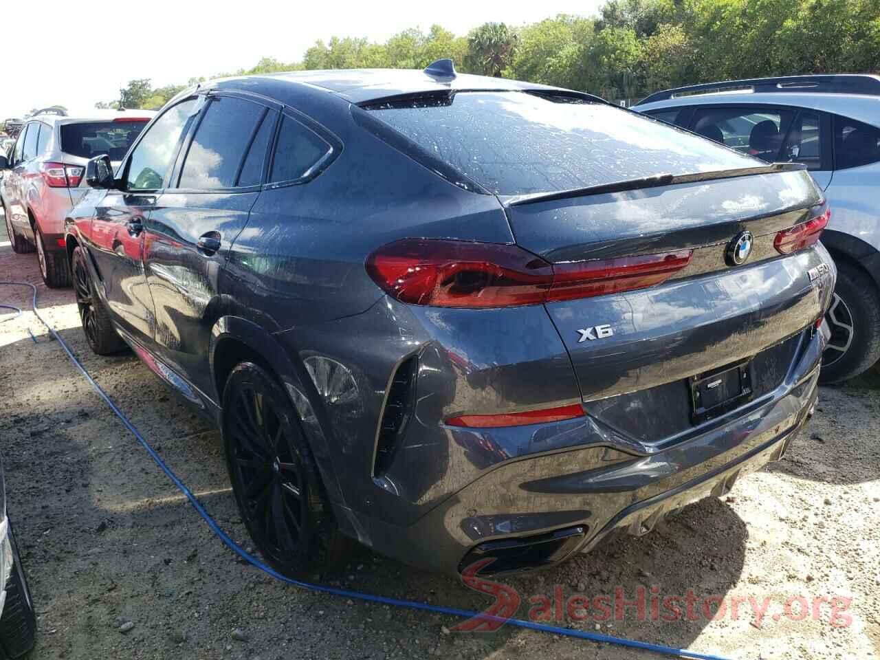 5UXCY8C04N9K18587 2022 BMW X6