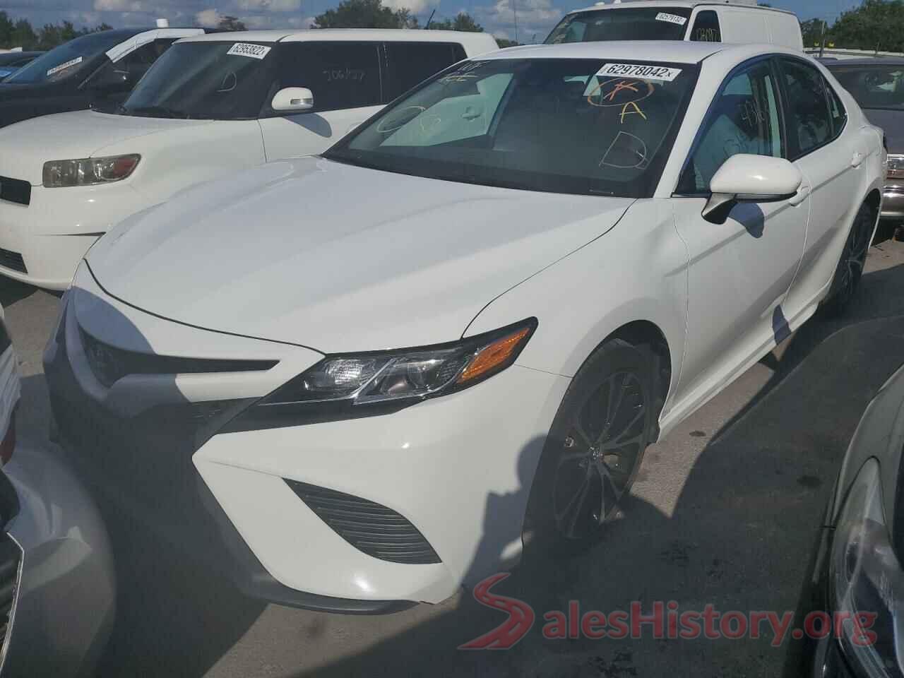 4T1B11HK2KU232348 2019 TOYOTA CAMRY