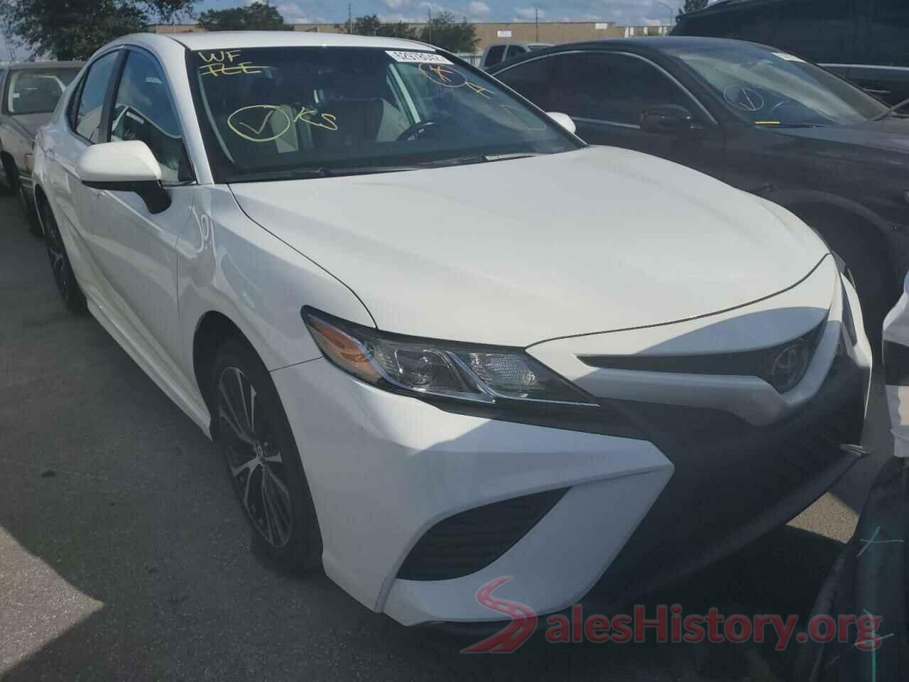 4T1B11HK2KU232348 2019 TOYOTA CAMRY