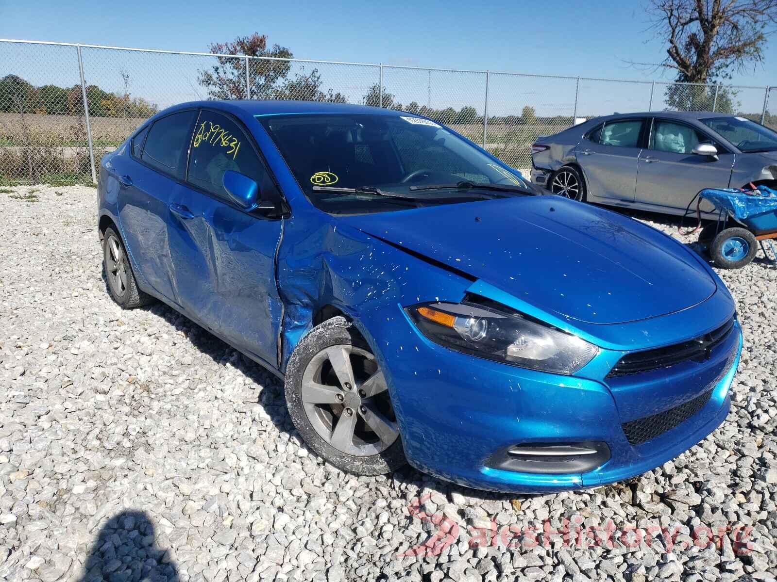 1C3CDFBB4GD538064 2016 DODGE DART