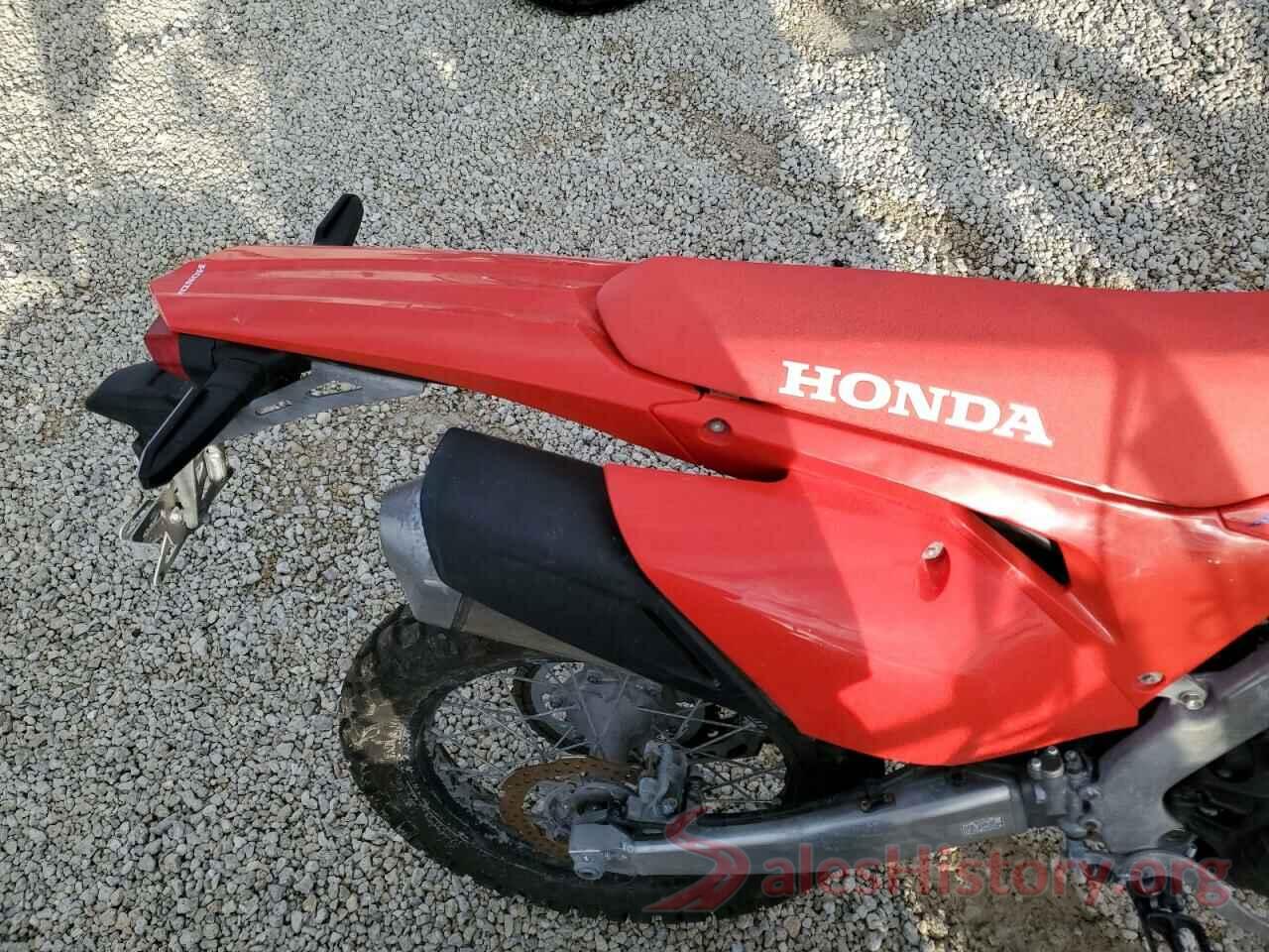 JH2PD1113NK300103 2022 HONDA CRF CYCLE