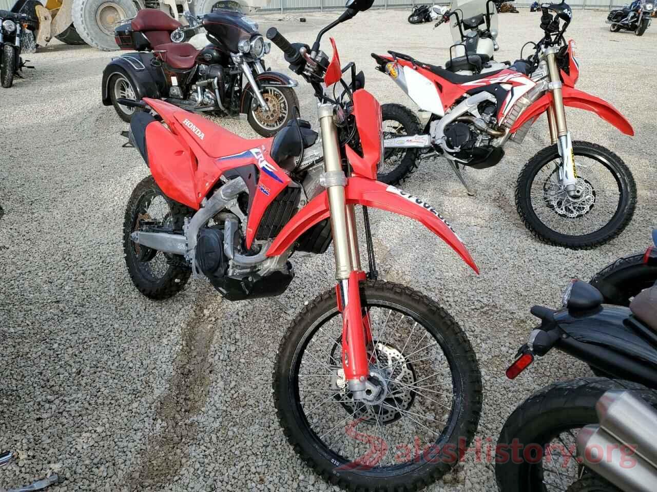 JH2PD1113NK300103 2022 HONDA CRF CYCLE