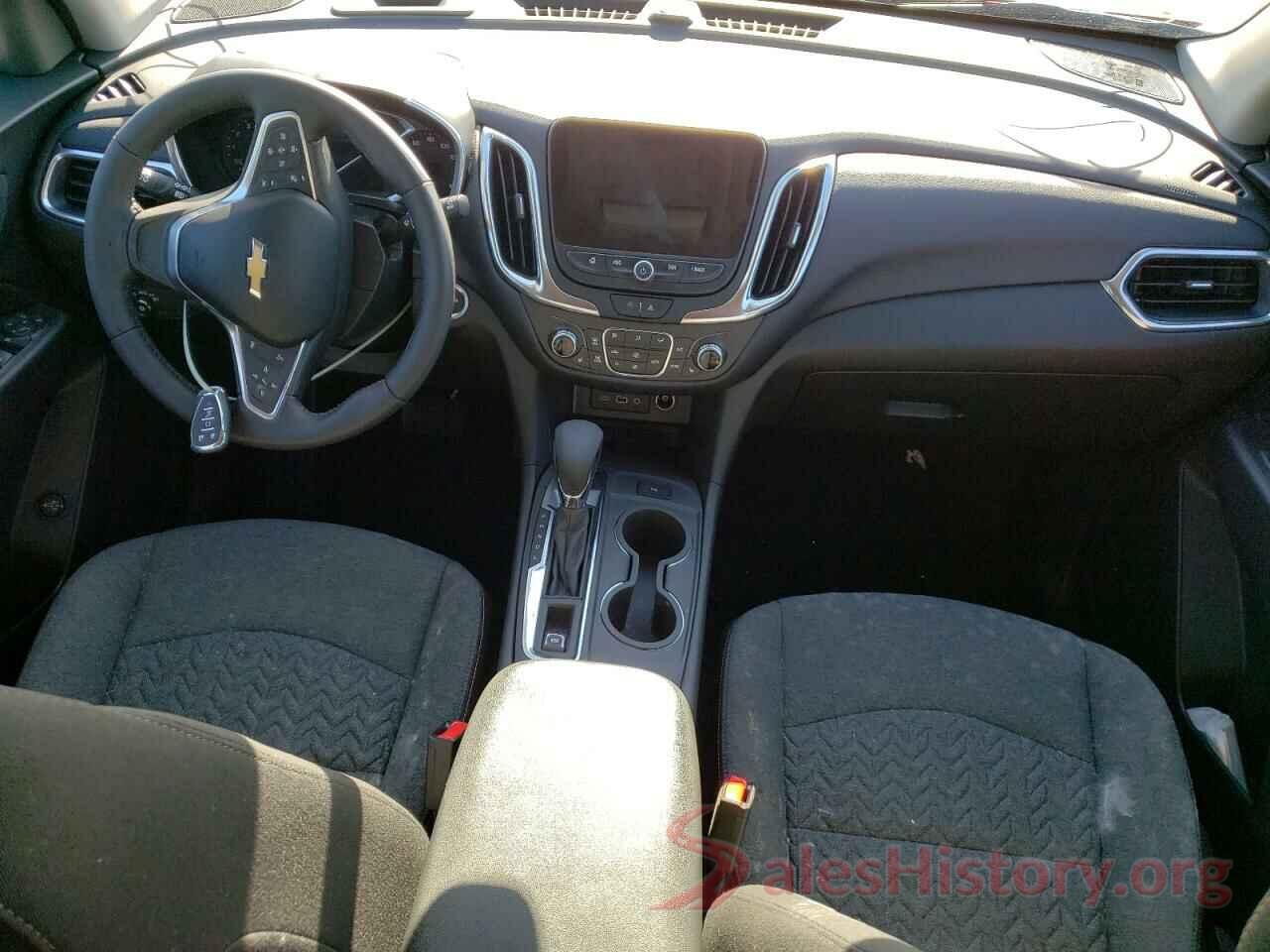 3GNAXKEV5NL151093 2022 CHEVROLET EQUINOX