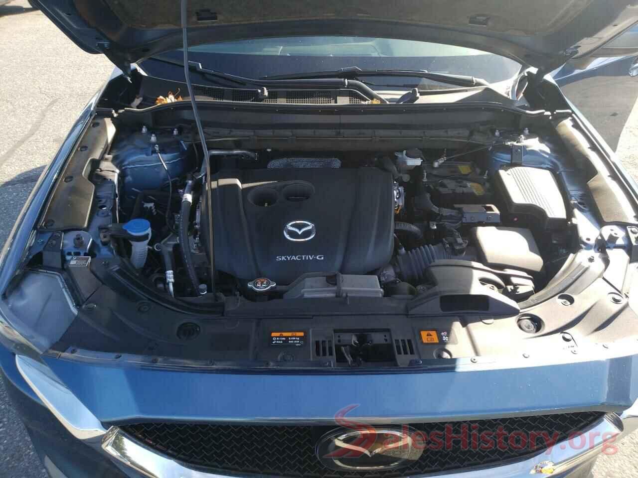 JM3KFADM1M1349265 2021 MAZDA CX-5