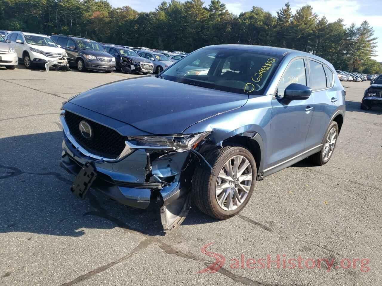 JM3KFADM1M1349265 2021 MAZDA CX-5