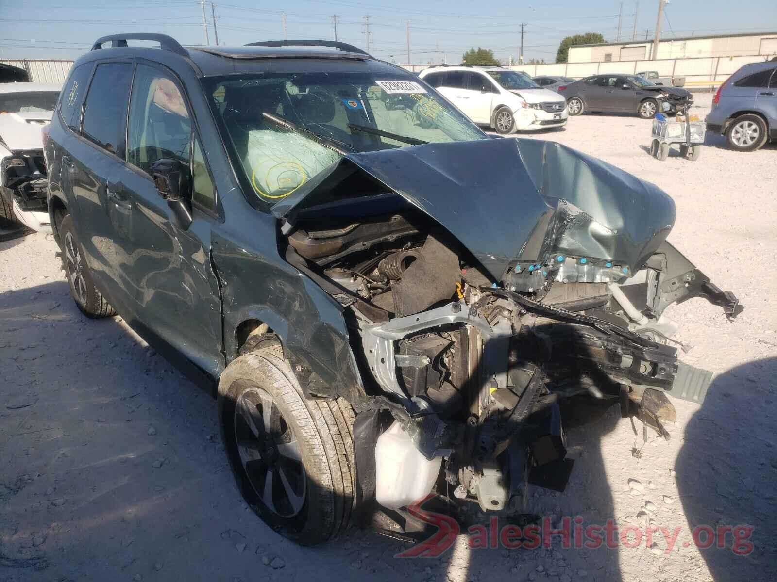 JF2SJAGC0JH505567 2018 SUBARU FORESTER