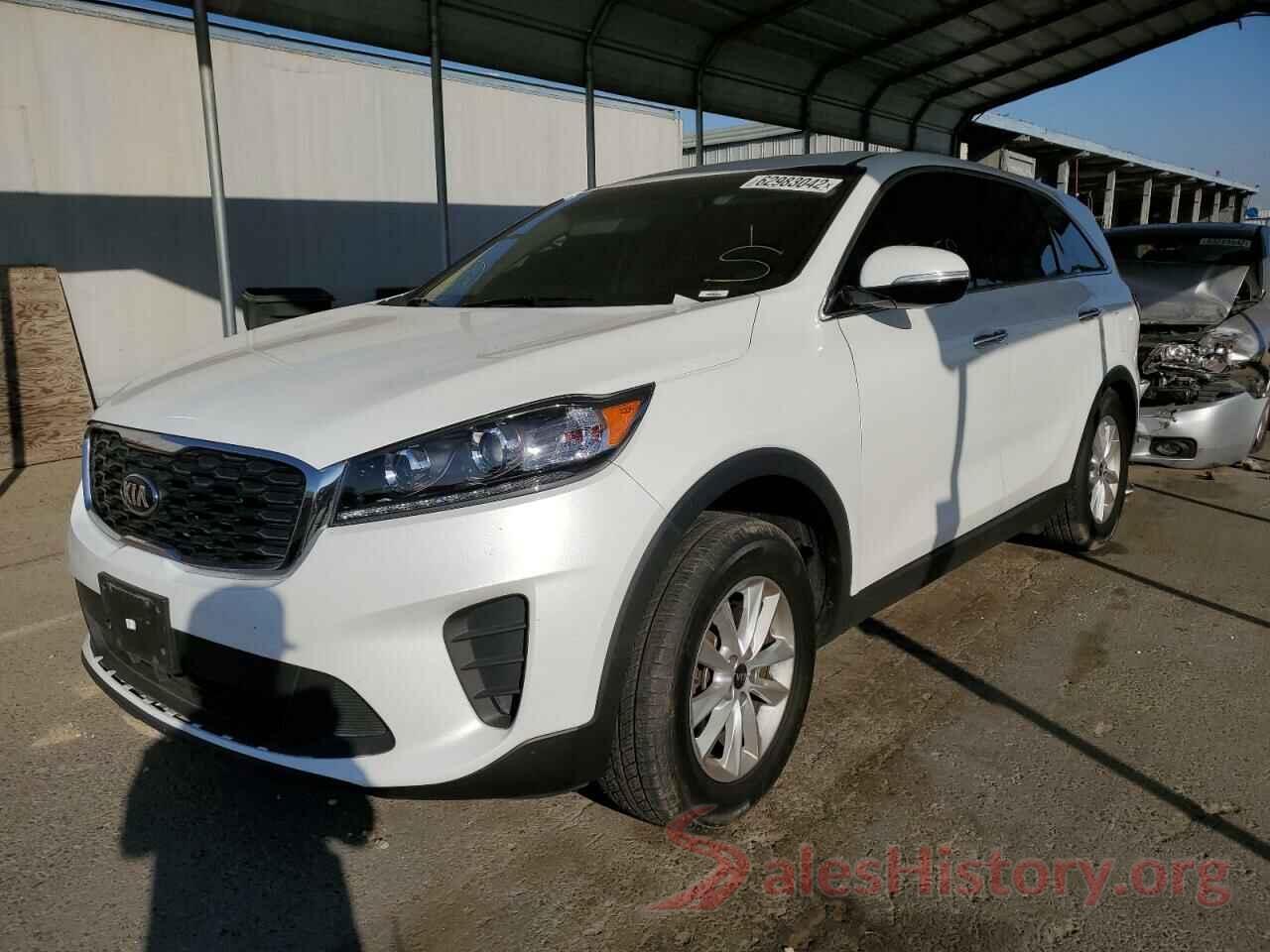 5XYPG4A30KG611637 2019 KIA SORENTO