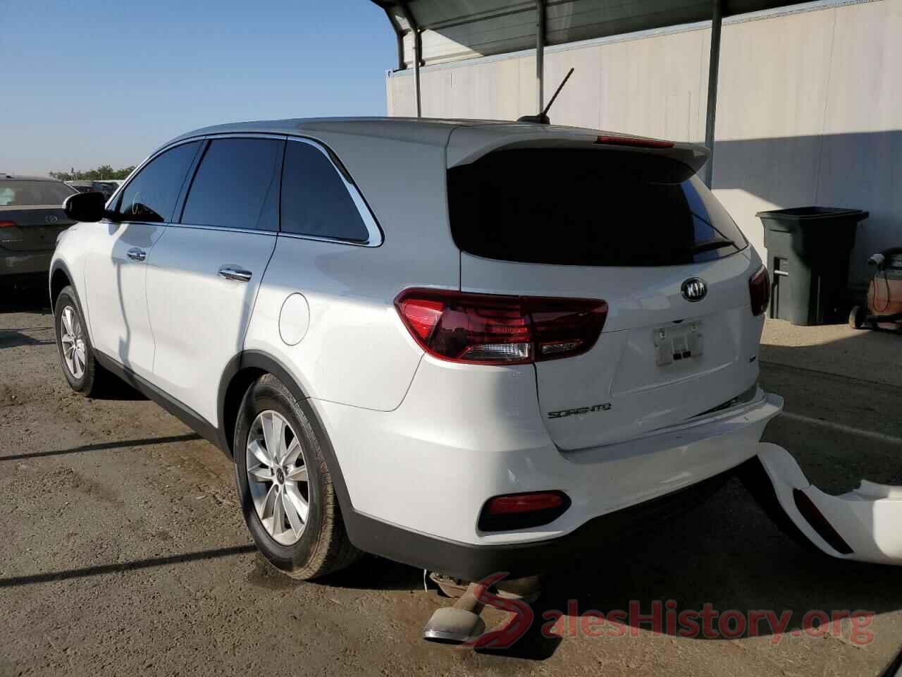 5XYPG4A30KG611637 2019 KIA SORENTO