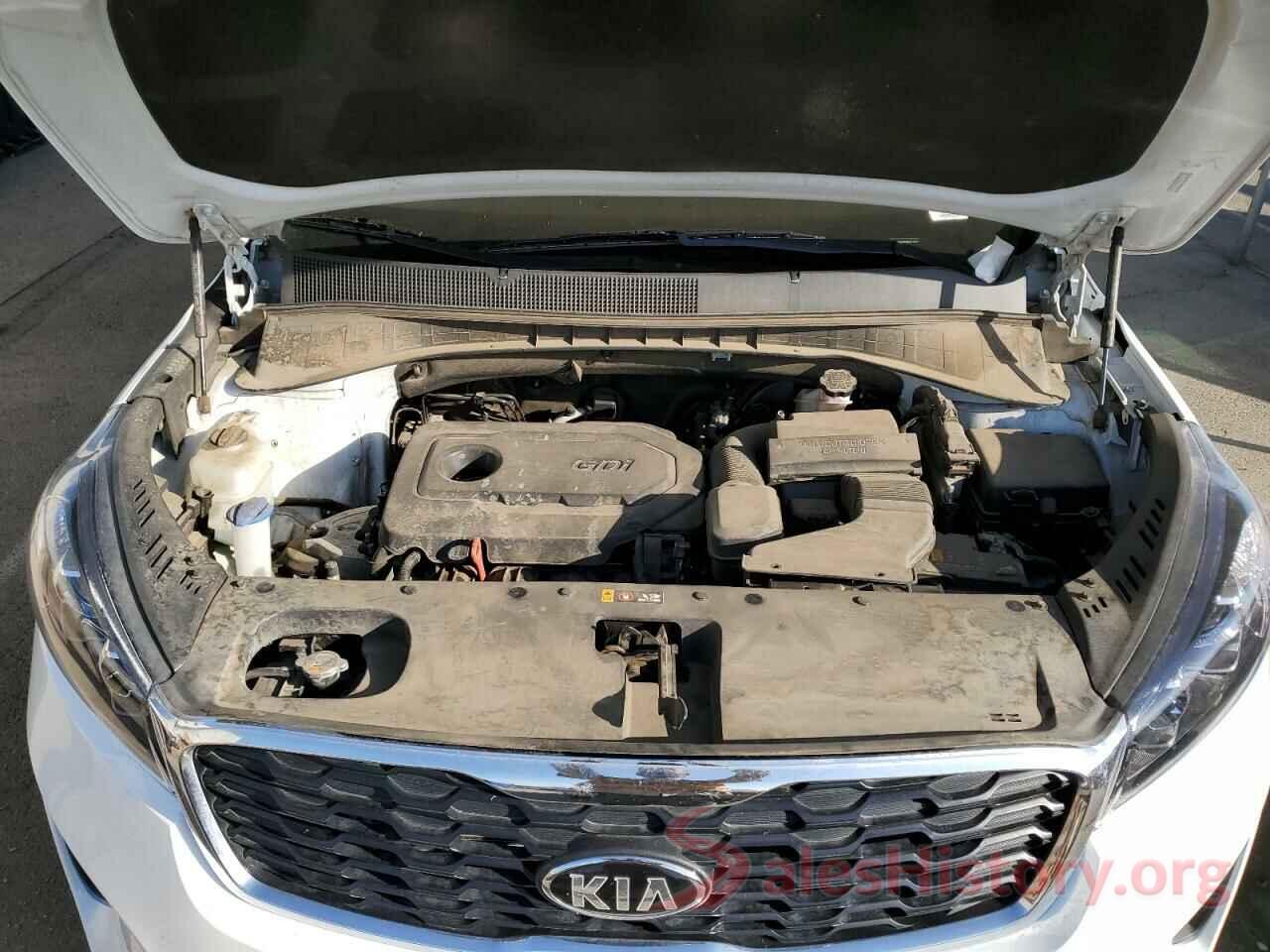 5XYPG4A30KG611637 2019 KIA SORENTO