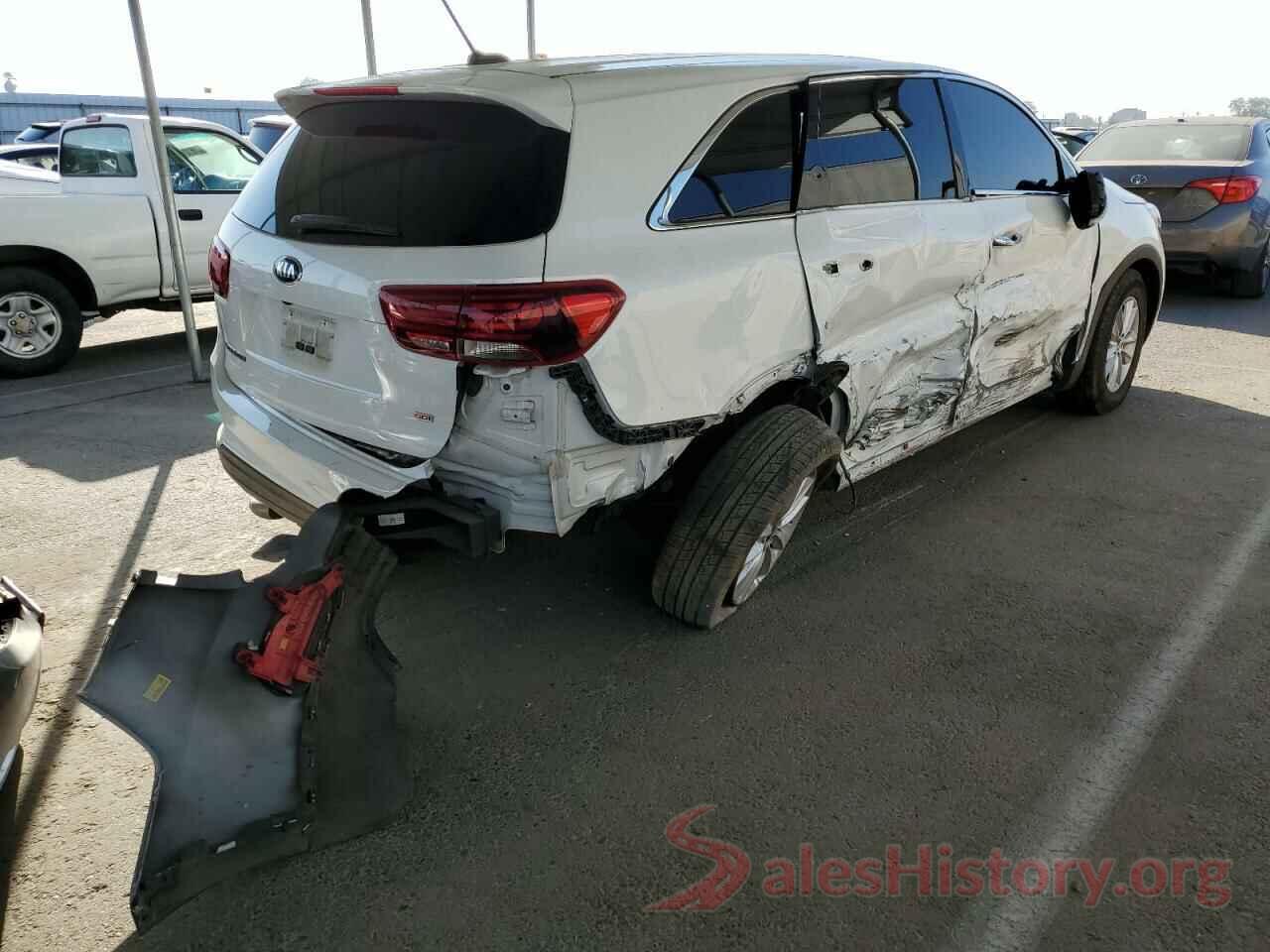 5XYPG4A30KG611637 2019 KIA SORENTO