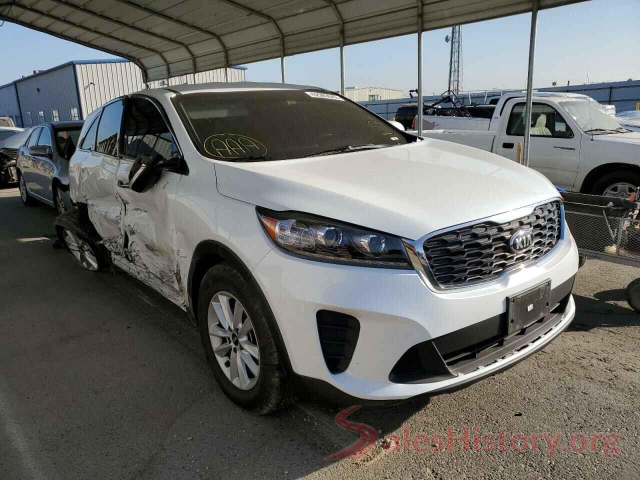 5XYPG4A30KG611637 2019 KIA SORENTO