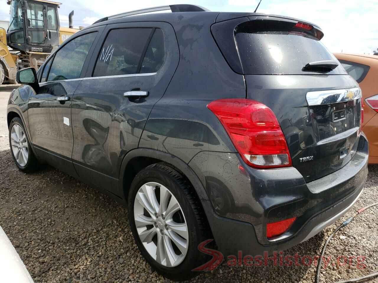 3GNCJMSBXKL200963 2019 CHEVROLET TRAX