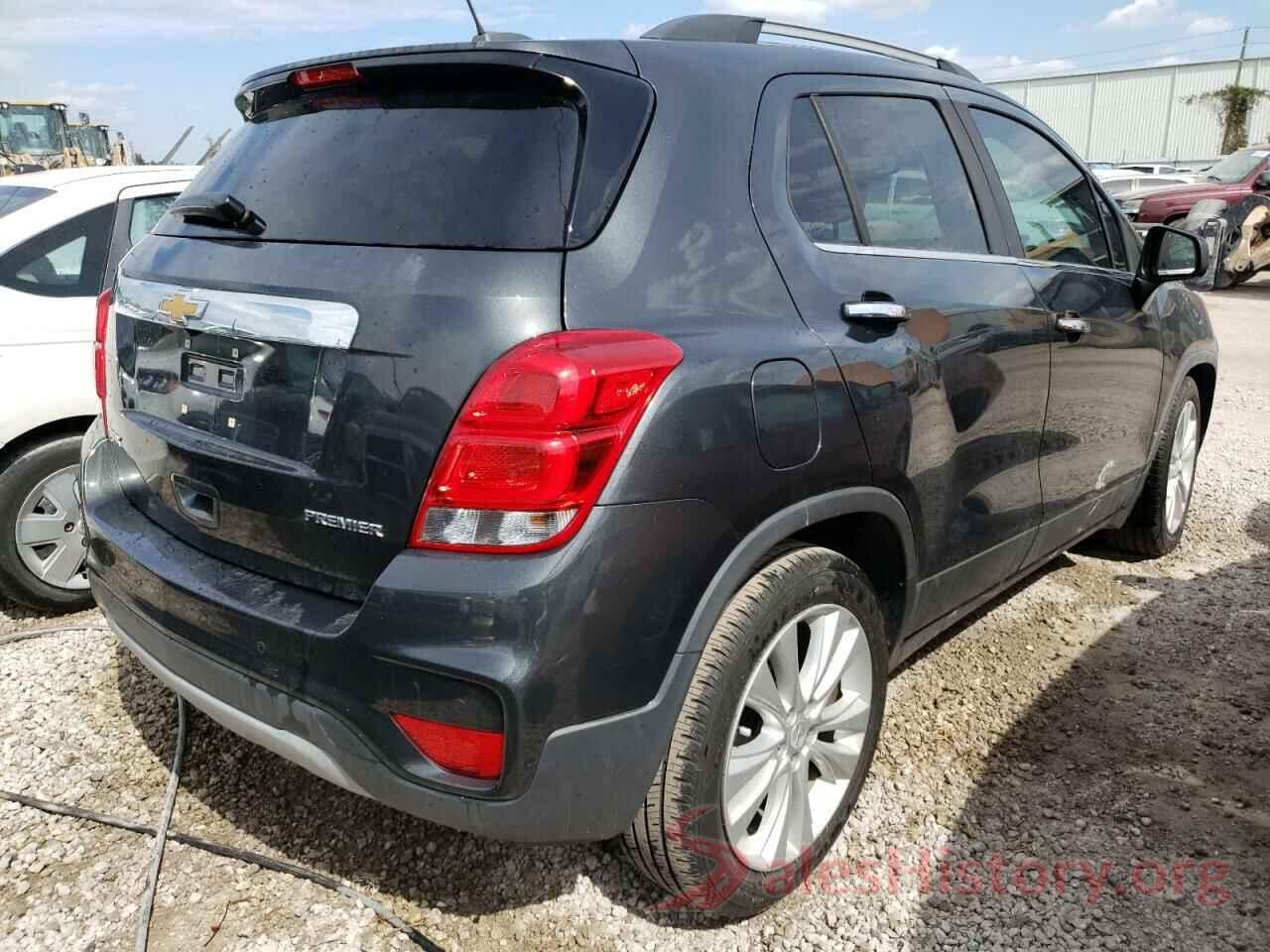 3GNCJMSBXKL200963 2019 CHEVROLET TRAX