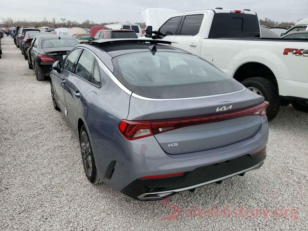 5XXG34J22PG169507 2023 KIA K5