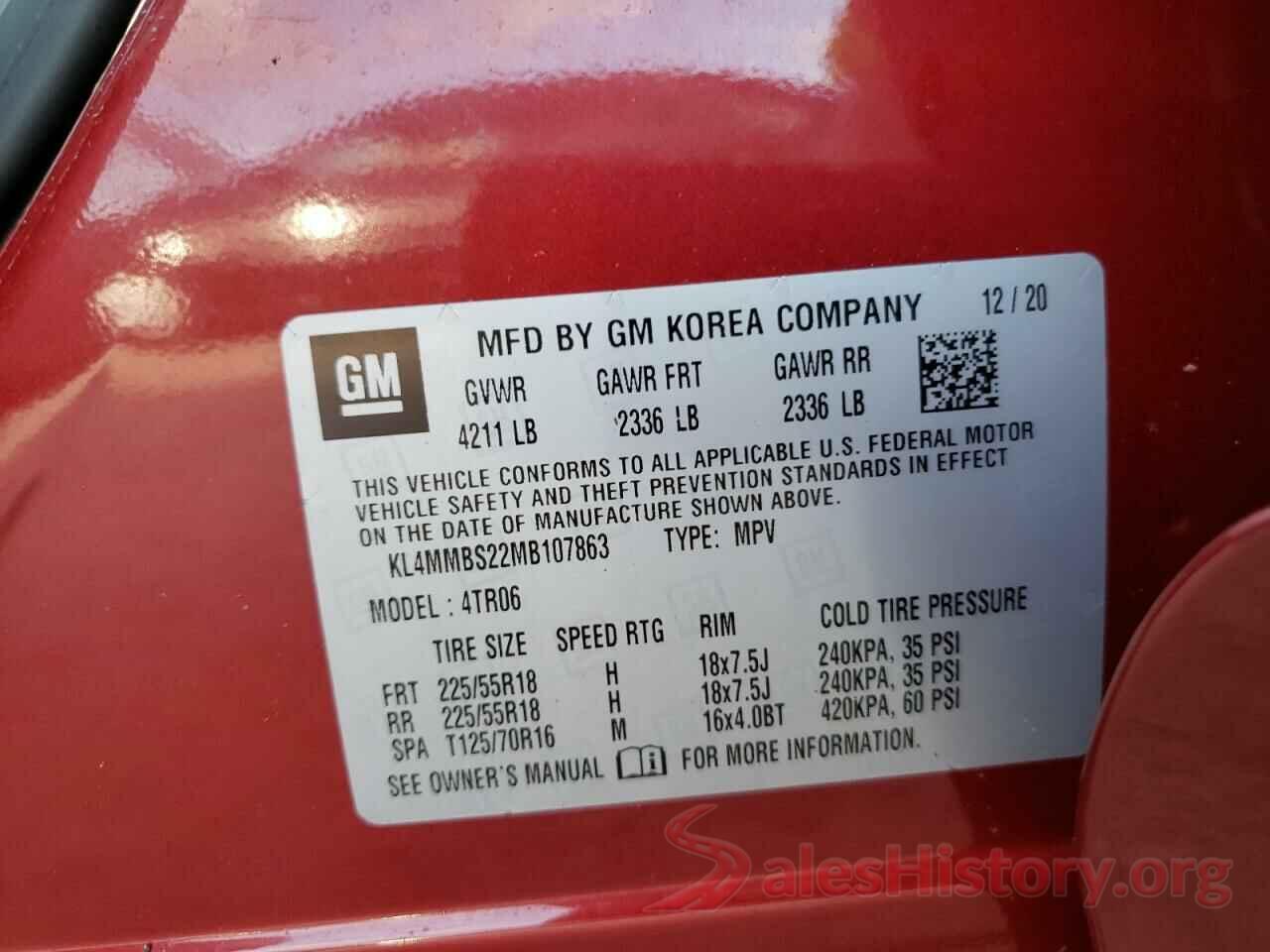 KL4MMBS22MB107863 2021 BUICK ENCORE