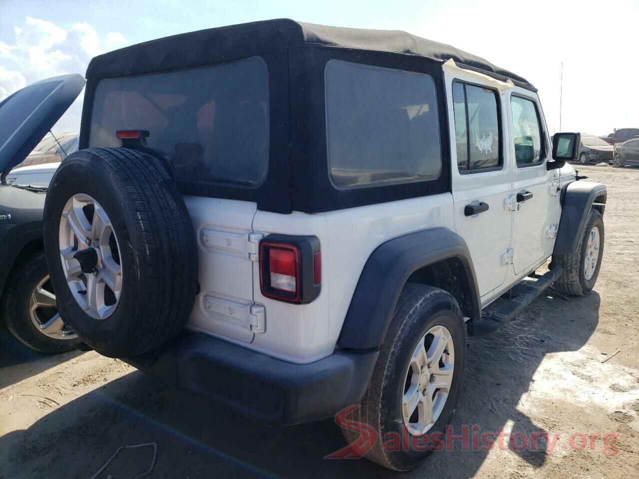 1C4HJXDGXJW324538 2018 JEEP WRANGLER