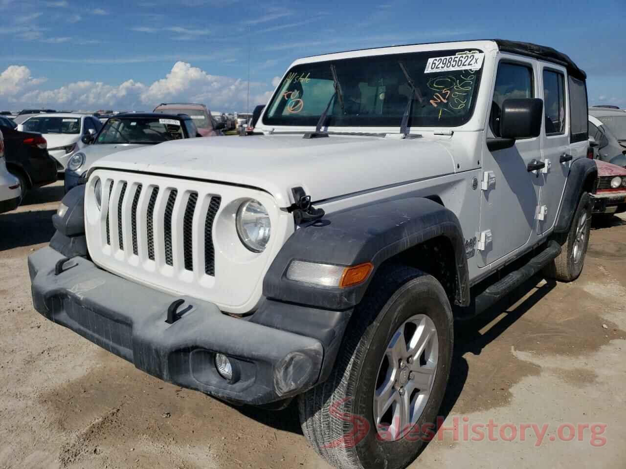 1C4HJXDGXJW324538 2018 JEEP WRANGLER