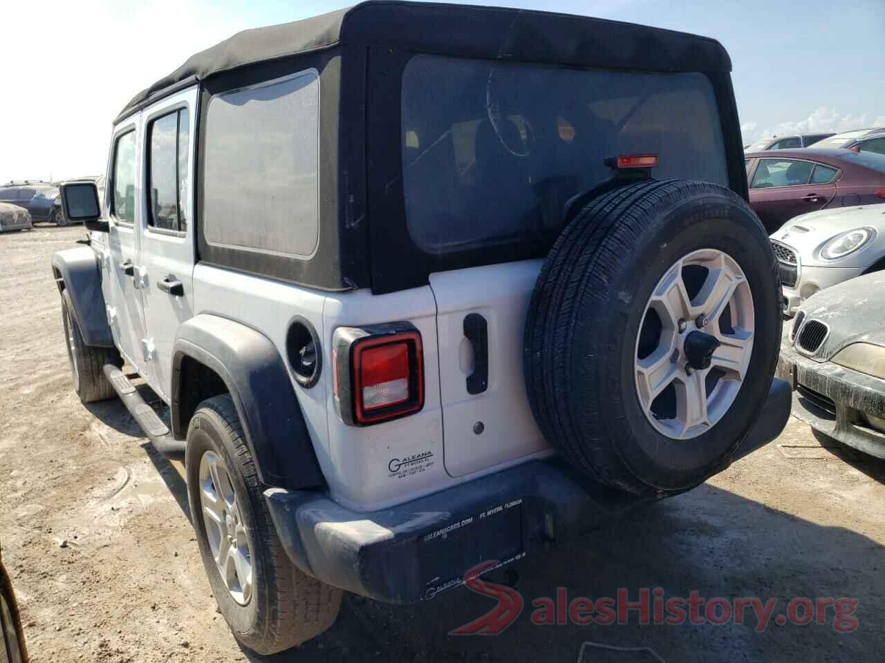 1C4HJXDGXJW324538 2018 JEEP WRANGLER