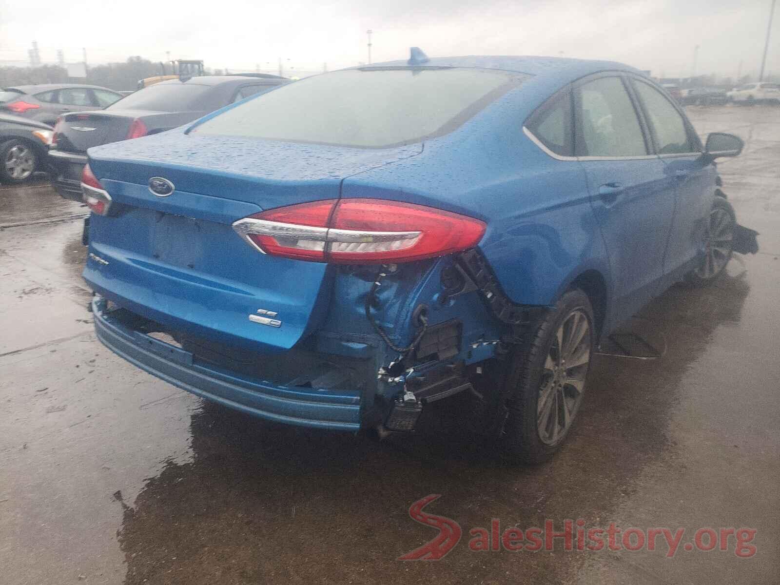 3FA6P0T99LR236737 2020 FORD FUSION