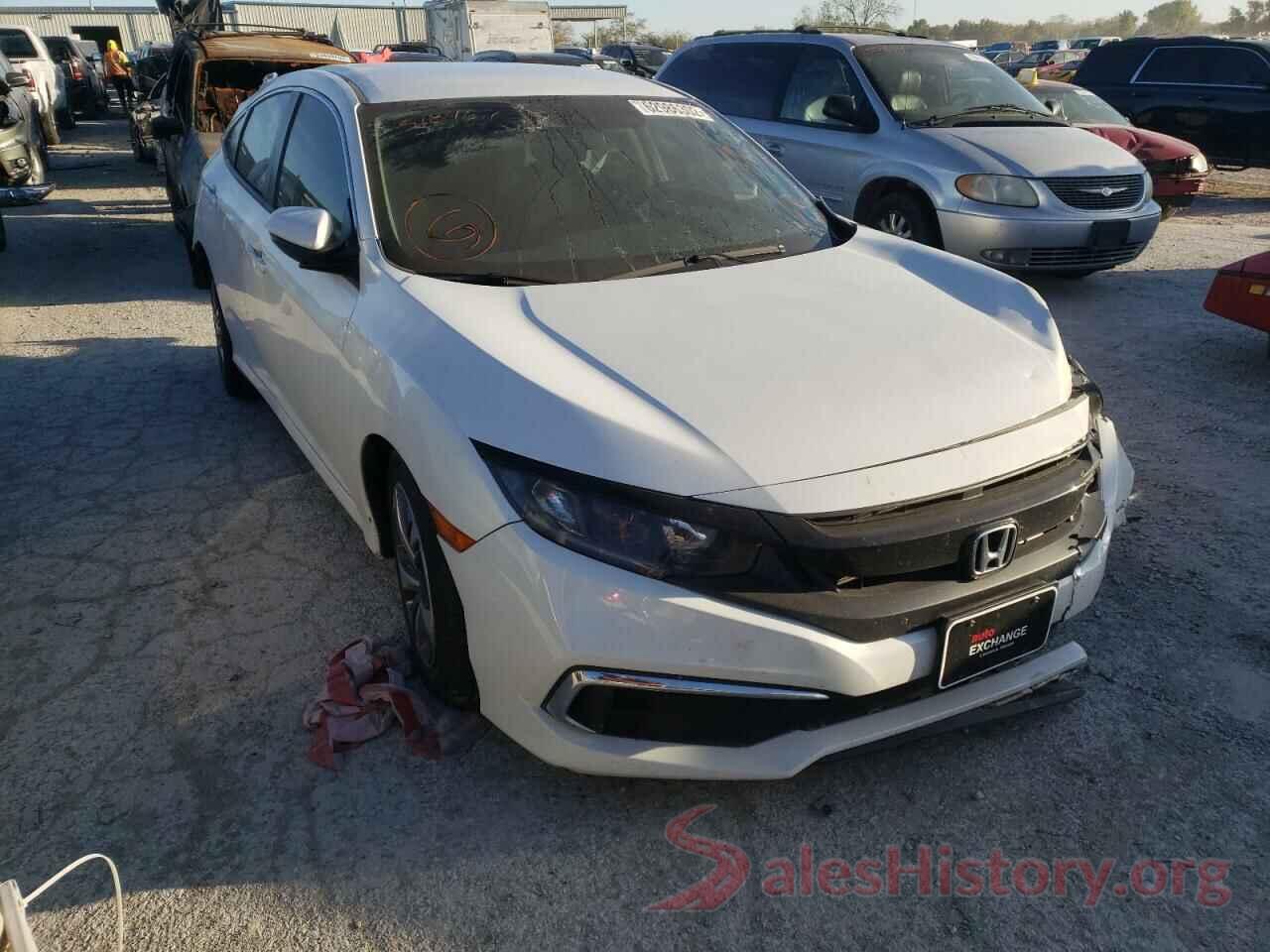 2HGFC2F63LH518467 2020 HONDA CIVIC