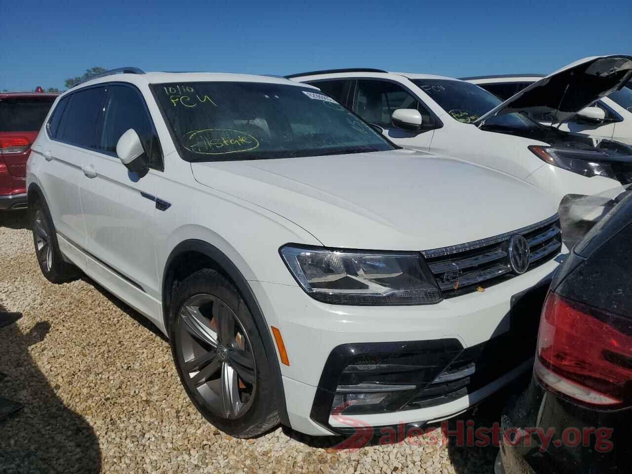 3VV2B7AX4KM015013 2019 VOLKSWAGEN TIGUAN