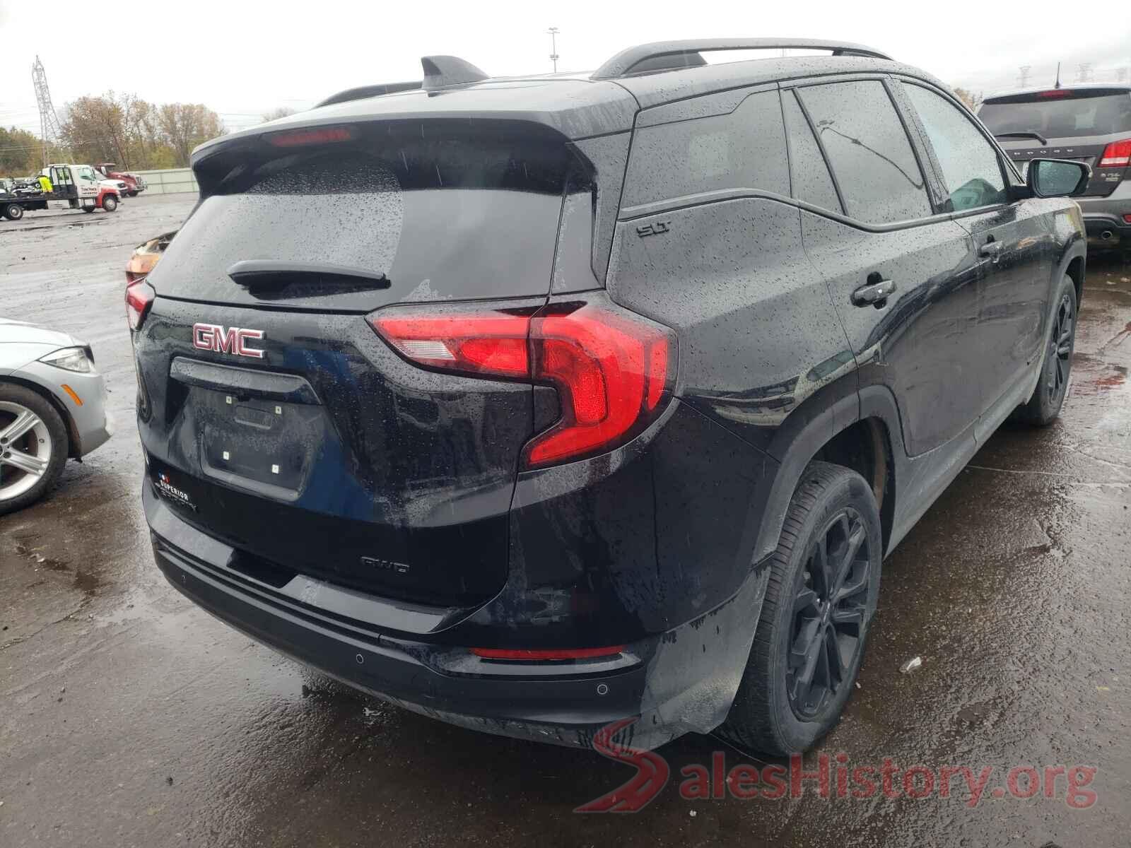 3GKALVEV6KL329731 2019 GMC TERRAIN