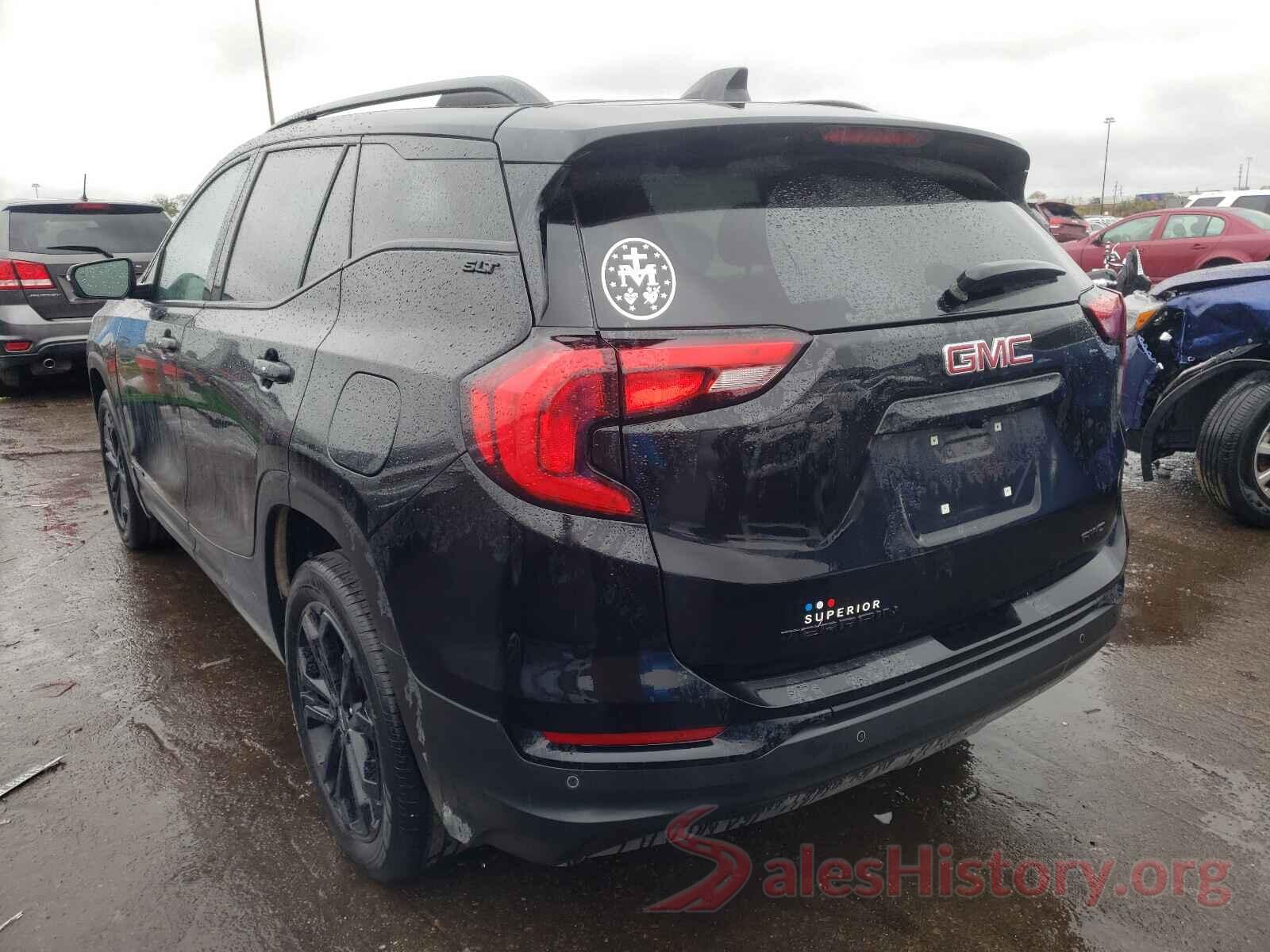 3GKALVEV6KL329731 2019 GMC TERRAIN