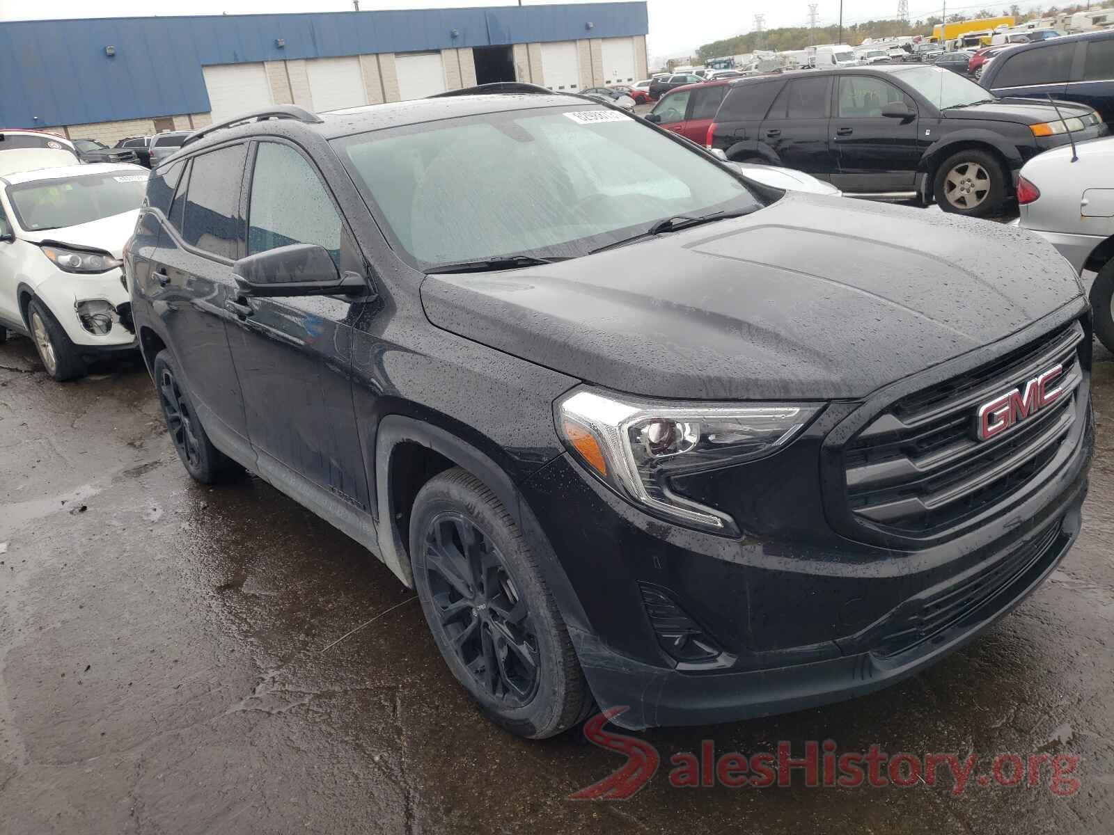 3GKALVEV6KL329731 2019 GMC TERRAIN