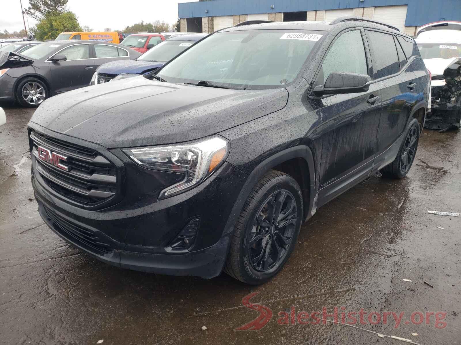 3GKALVEV6KL329731 2019 GMC TERRAIN