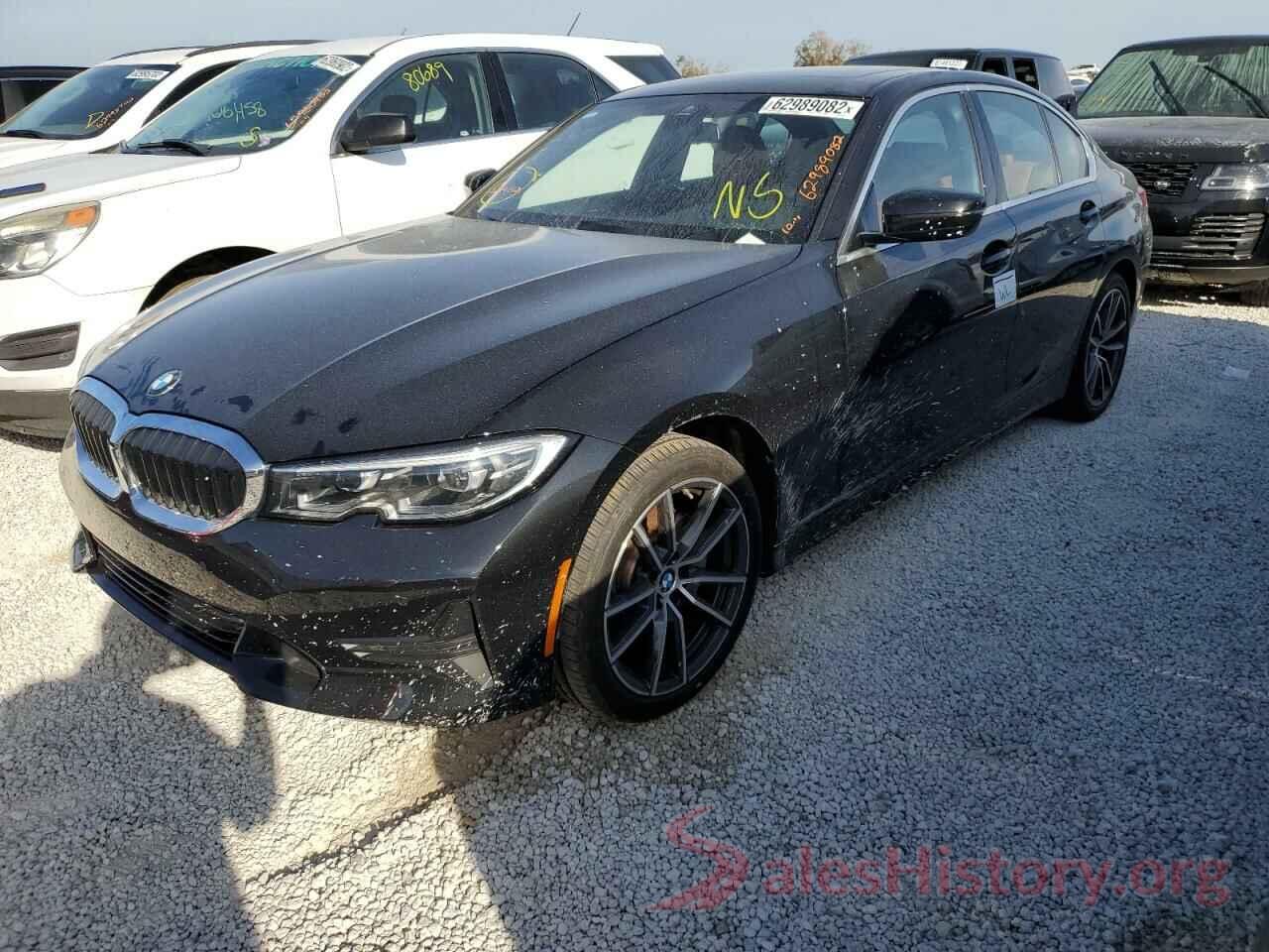 3MW5R1J08M8B95791 2021 BMW 3 SERIES