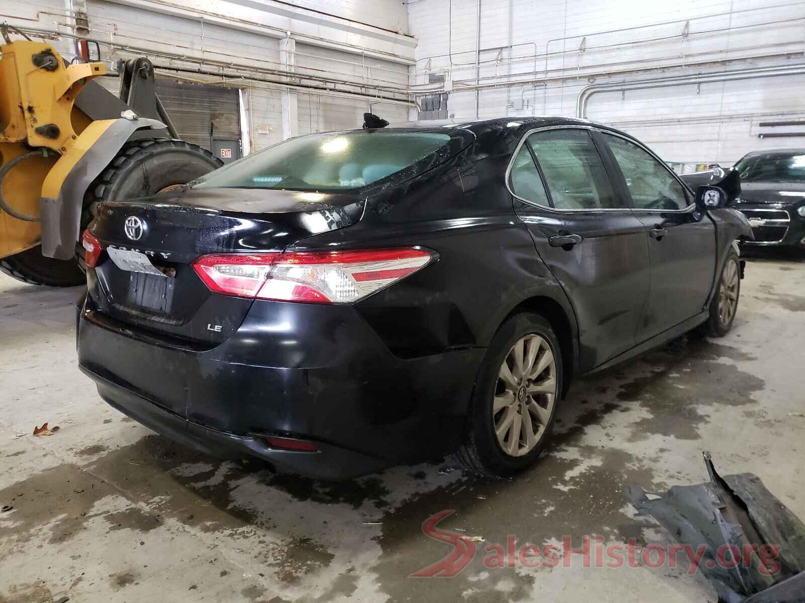 4T1B11HK7KU837398 2019 TOYOTA CAMRY