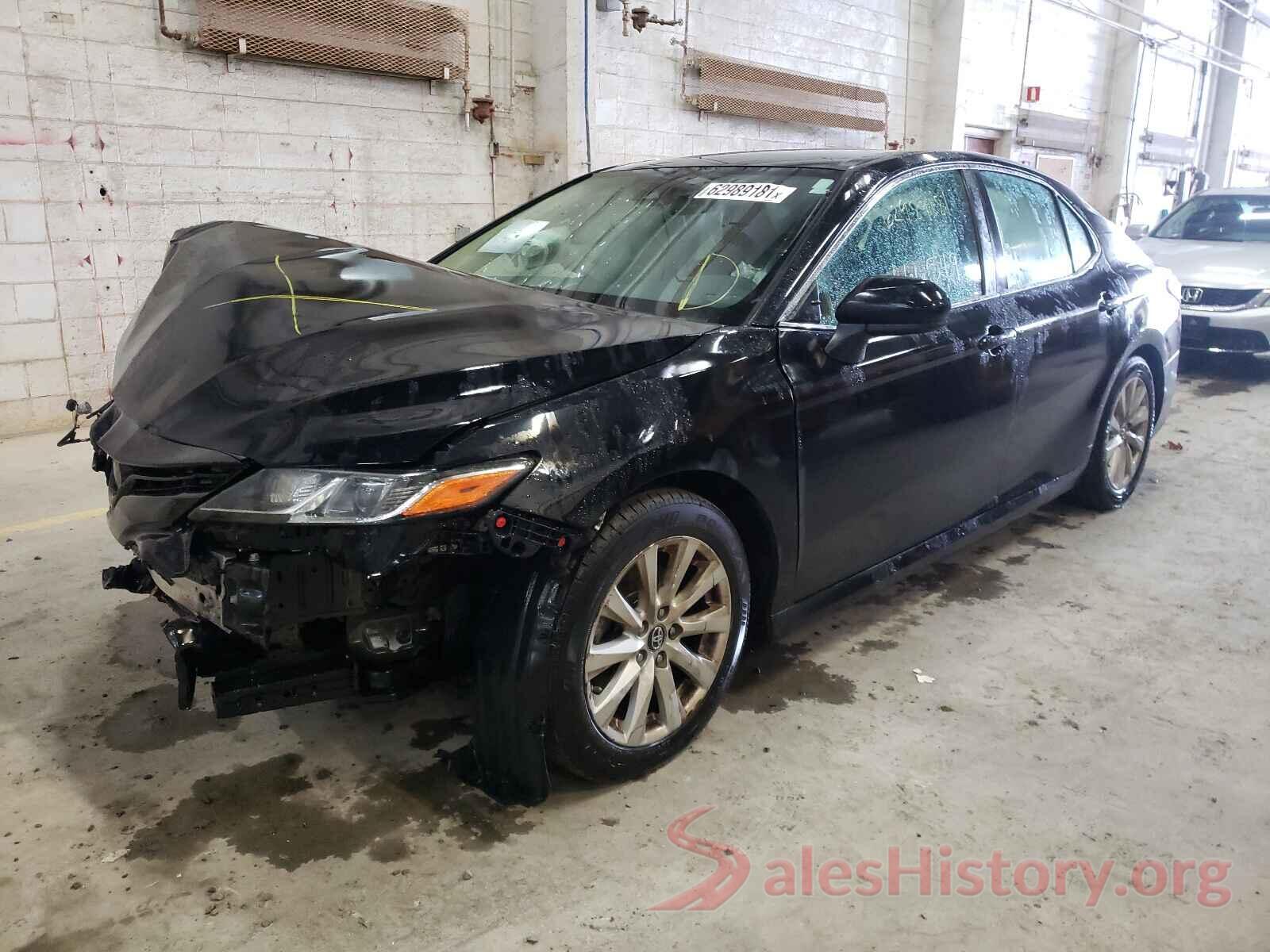 4T1B11HK7KU837398 2019 TOYOTA CAMRY