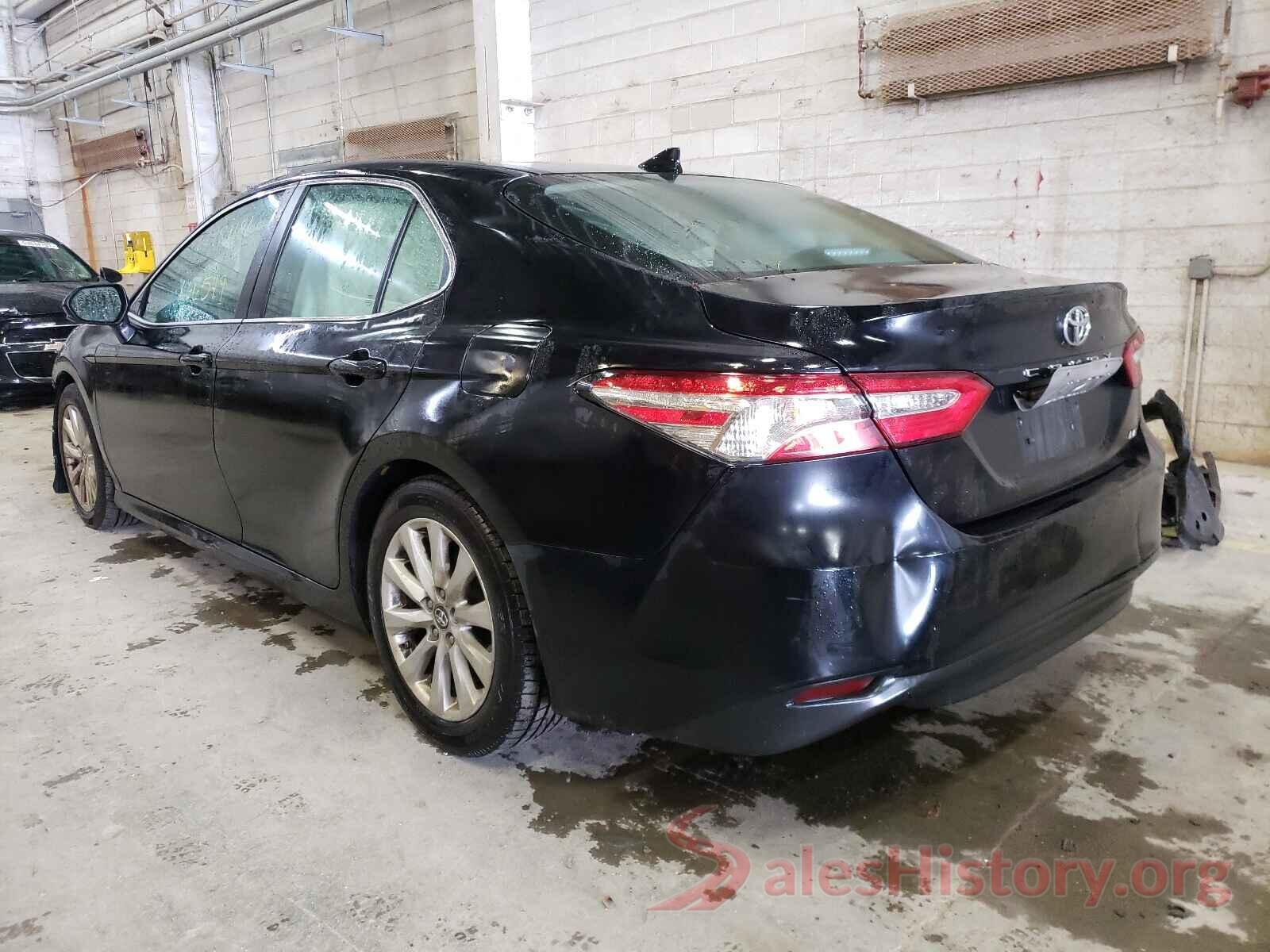 4T1B11HK7KU837398 2019 TOYOTA CAMRY