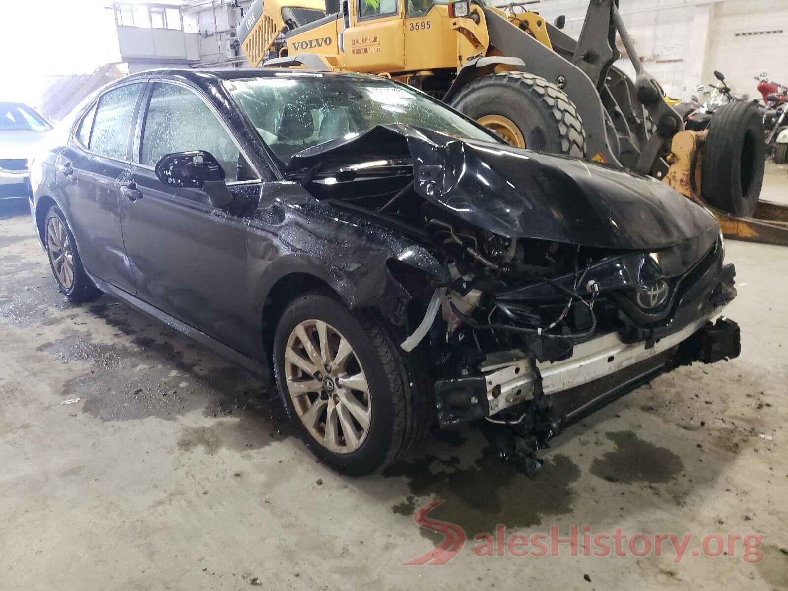 4T1B11HK7KU837398 2019 TOYOTA CAMRY