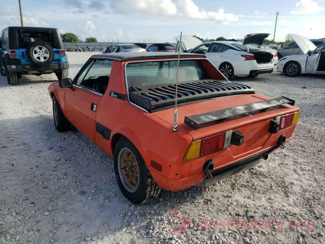 128AS10103293 1979 FIAT ALL MODELS