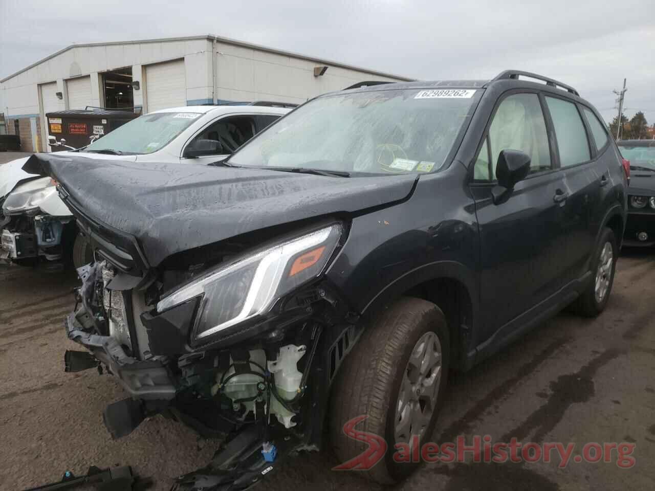 JF2SKACC8NH415477 2022 SUBARU FORESTER