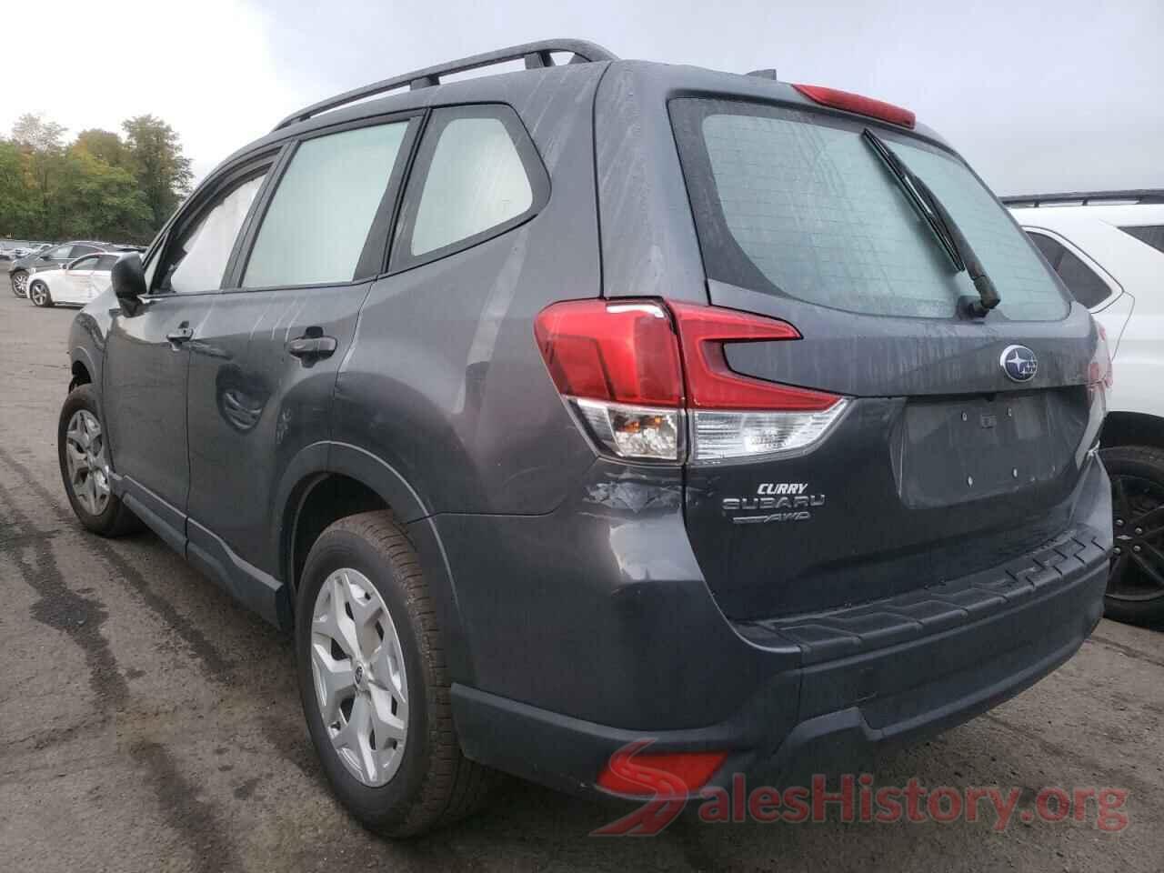 JF2SKACC8NH415477 2022 SUBARU FORESTER