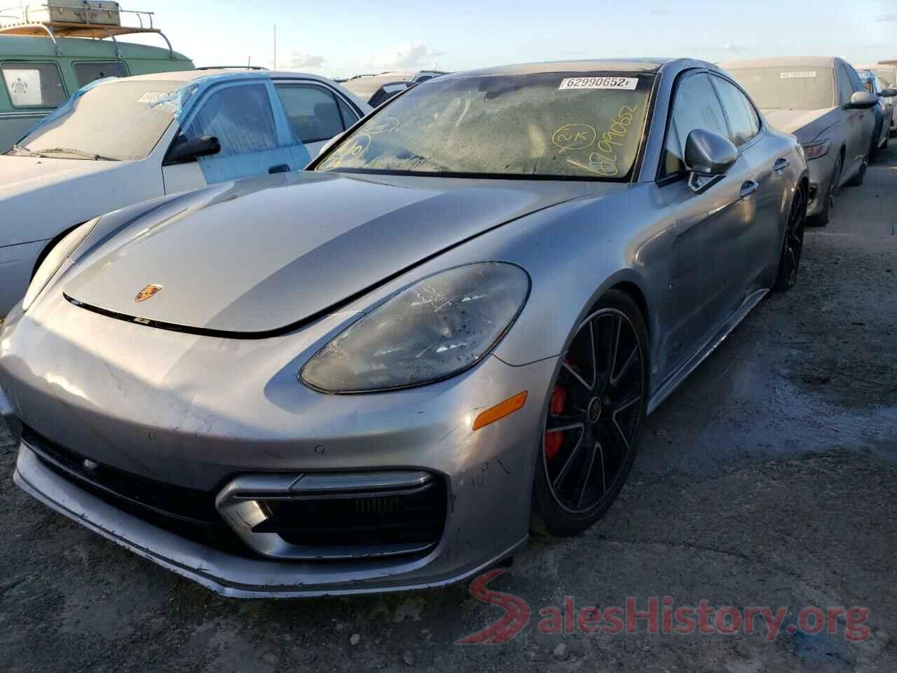 WP0AG2A77NL135411 2022 PORSCHE PANAMERA