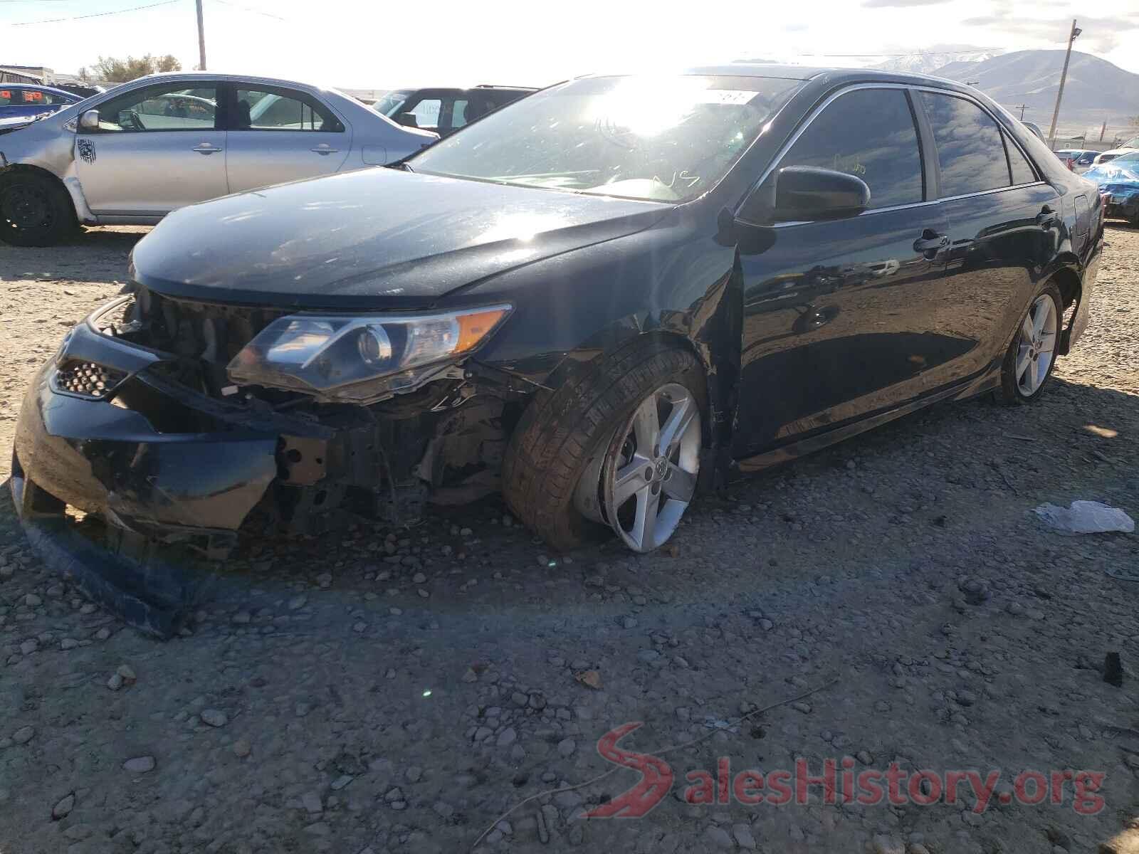 4T1BF1FKXEU867083 2014 TOYOTA CAMRY