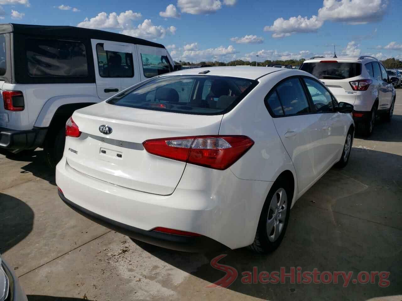 KNAFK4A69G5615249 2016 KIA FORTE