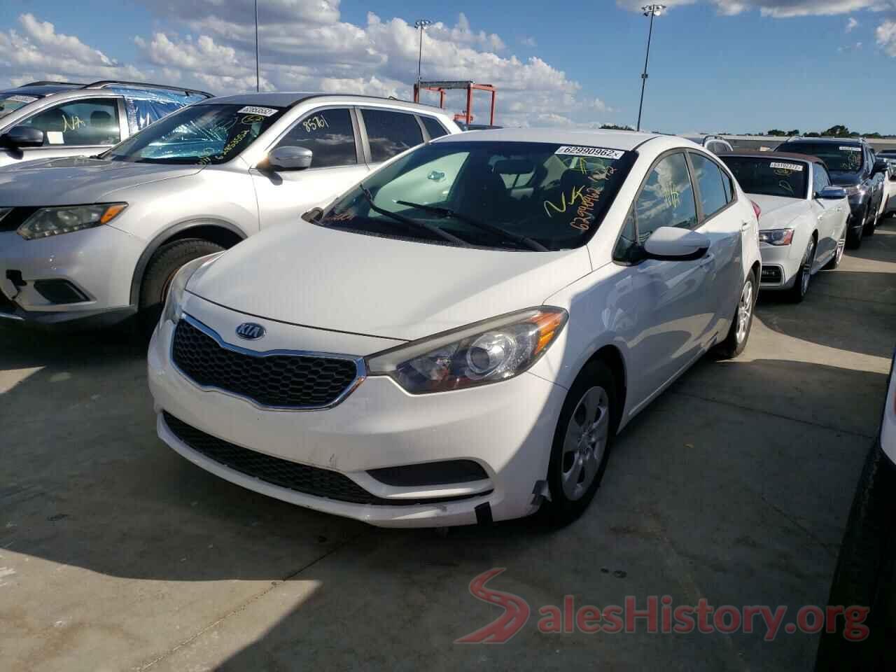 KNAFK4A69G5615249 2016 KIA FORTE