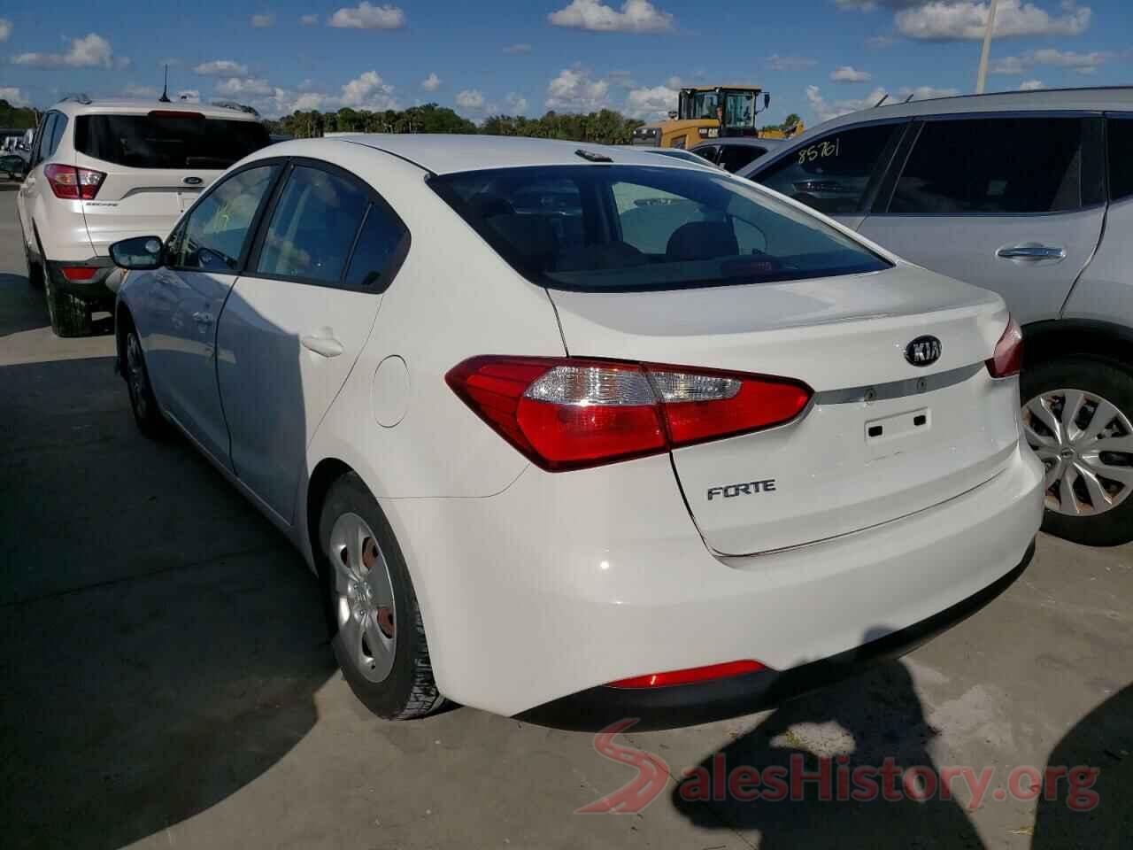 KNAFK4A69G5615249 2016 KIA FORTE