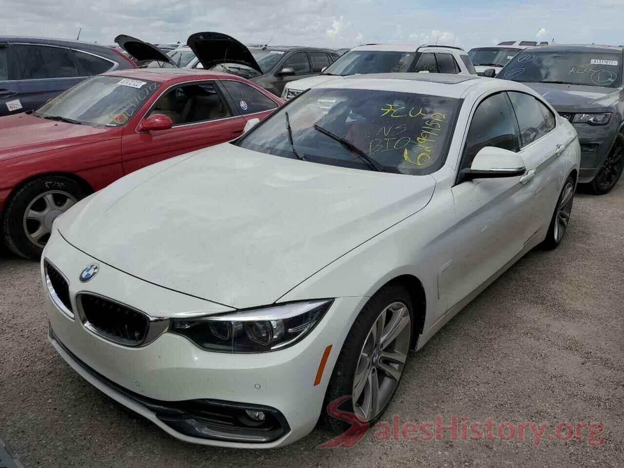 WBA4J1C58KBM17480 2019 BMW 4 SERIES