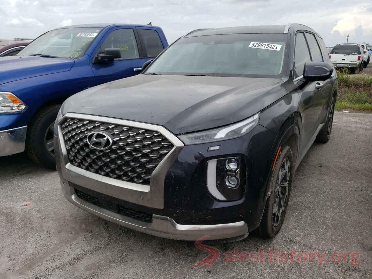 KM8R7DHE7NU442960 2022 HYUNDAI PALISADE