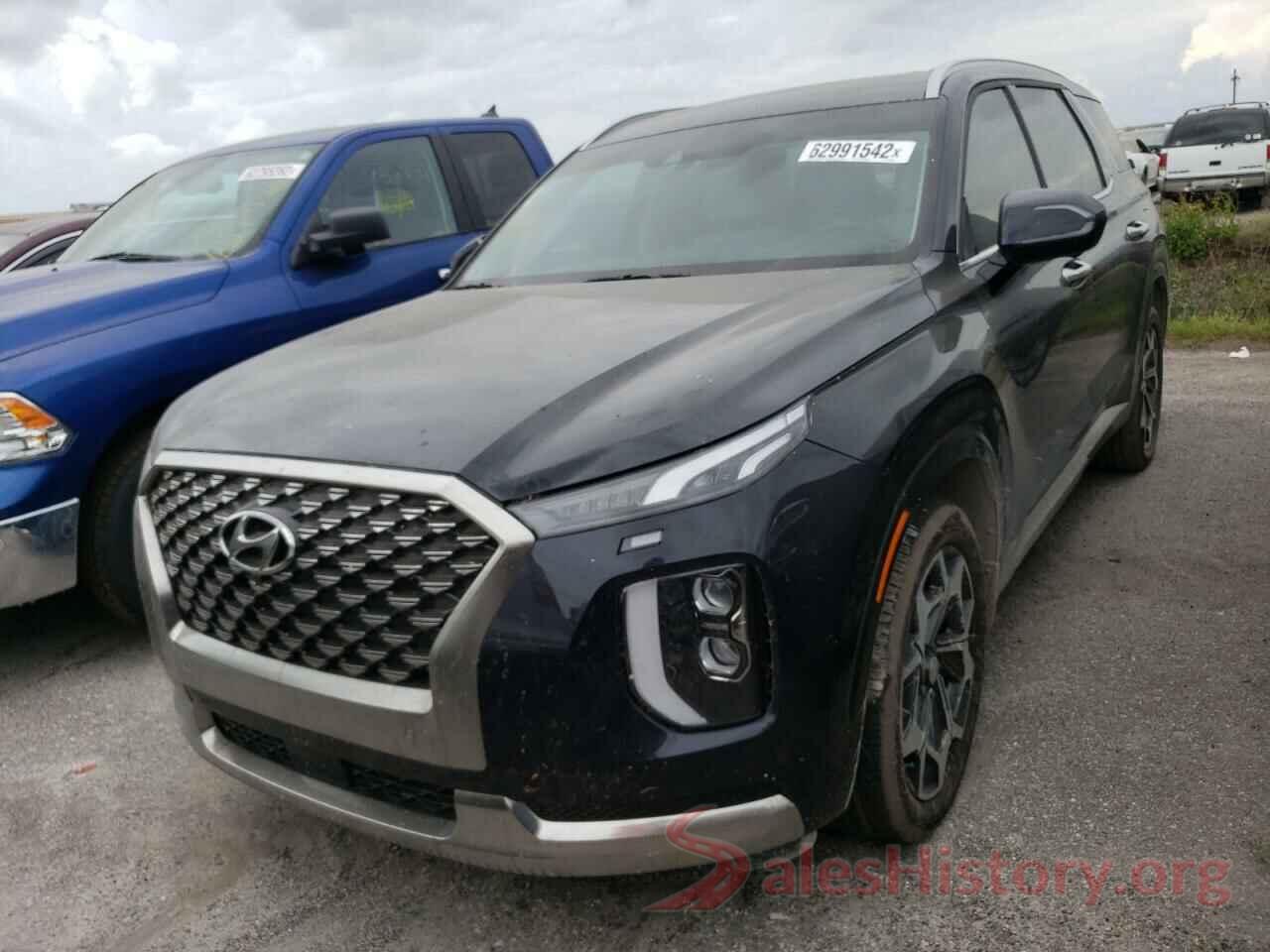 KM8R7DHE7NU442960 2022 HYUNDAI PALISADE