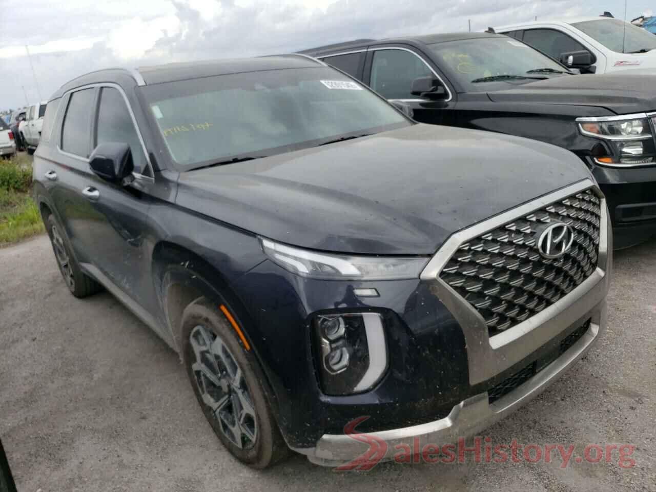 KM8R7DHE7NU442960 2022 HYUNDAI PALISADE